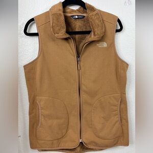 The North Face Camel Fleece Jacket women’s Medium